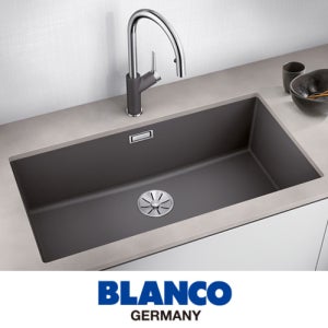 백조 블랑코 사각볼 SUBLINE 800-U 악세사리 수입 고급싱크볼 주방 리모델링