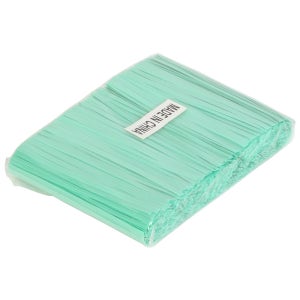 파스텔톤 칼라타이 빵끈 1000개입 (민트색 mint) /베이킹 포장/홈베이킹/리본