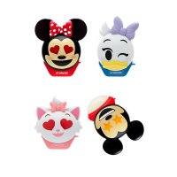 Lip Smacker Disney Emoji Lip Balm Mickey Minnie 립스매커 디즈니 이모티콘 립밤 4개 세트