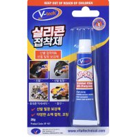 VT-101 실리콘 접착제 강력 본드 신발 밑창 보강 수선 아웃솔 구두 운동화 20gm