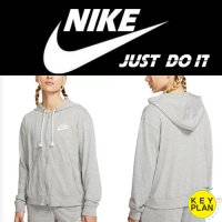 나이키 우먼스 스포츠 빈티지 집업 후드티 그레이 Women’s Sportswear Gym Vintage Zip Hoodie