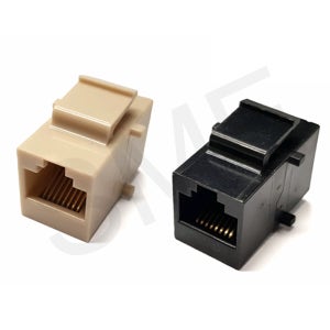 YH-NET-09 RJ45 PLUG 모듈러잭 8P8C 베이지,블랙 색상