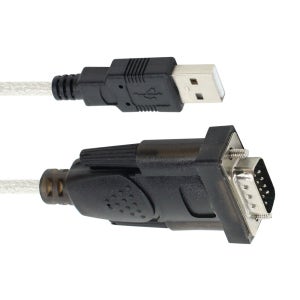 USB to RS232케이블 시리얼 9핀 젠더 통신 25핀 프린터 포스연결 RNX0215