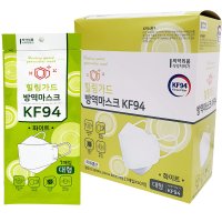 마스크 KF94 KFAD 비말차단 덴탈 스트랩 이어밴드 개별포장 일회용