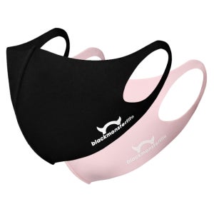 국내생산 3D 입체 향균 블랙 빨아쓰는 쿨 연예인 패션 마스크