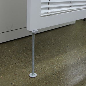 가벽파티션 높은 천정고용 높이조절바 ( 4개 1set)