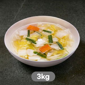 참가득 시원한 나박물김치 3kg 나박김치 무김치 물김치 HACCP 국내농산물100%