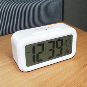 LED 탁상시계 디지털 무소음 탁상시계