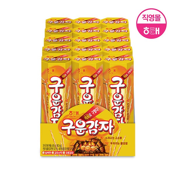 해태 구운감자 (27g X 15개)