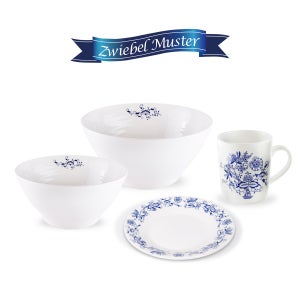 심플하고 세련된 프라하 1인세트 4p(1인식기/홈세트)