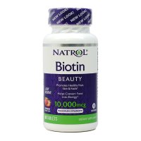 나트롤 비오틴 10000mcg 60 타블렛 BIOTIN 바이오틴 NATROL