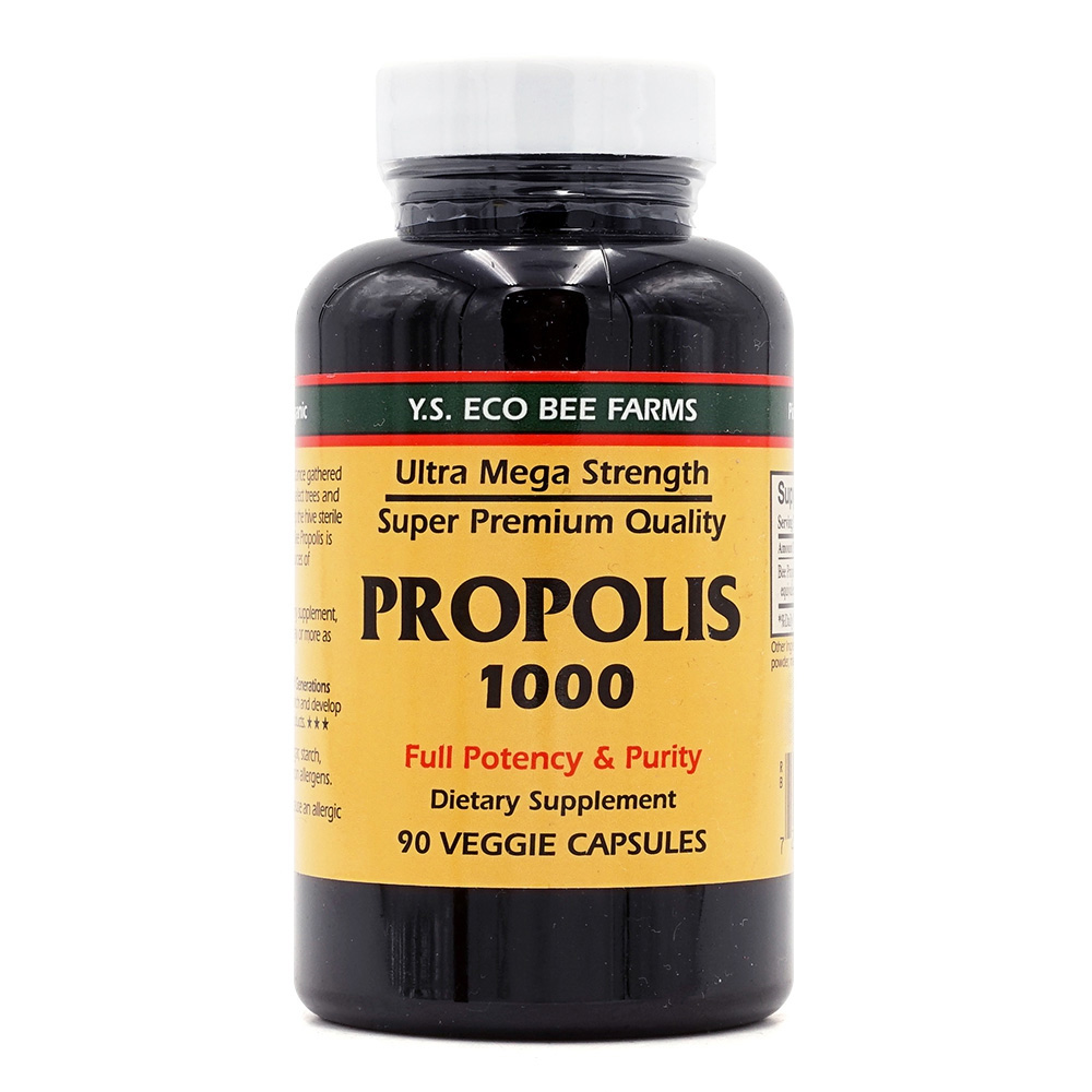Y.S. <b>에코비팜스</b> 프로폴리스 1000mg 90 베지캡슐 [정 품 품 질 보 증]