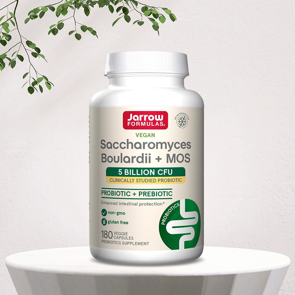 자로우 유산균 사카로미세스 보울라디 MOS 프로<b>바이오틱</b> <b>프리바이오틱</b> 50억 180 베지캡슐