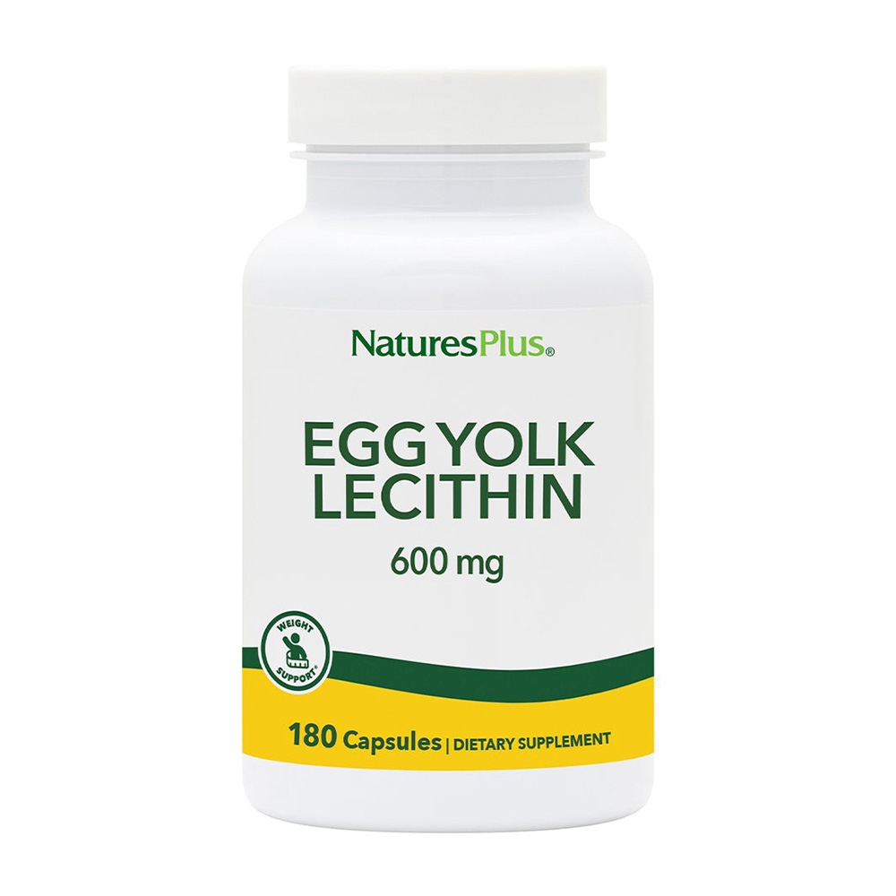 네이쳐스플러스 에그 요크 레시틴 600mg 180베지캡슐 난황 Egg Yolk
