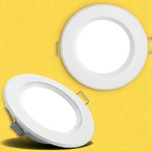 국산 LED 다운라이트 매입등 확산형 플리커프리 전등 교체 프로 75mm(3인치)