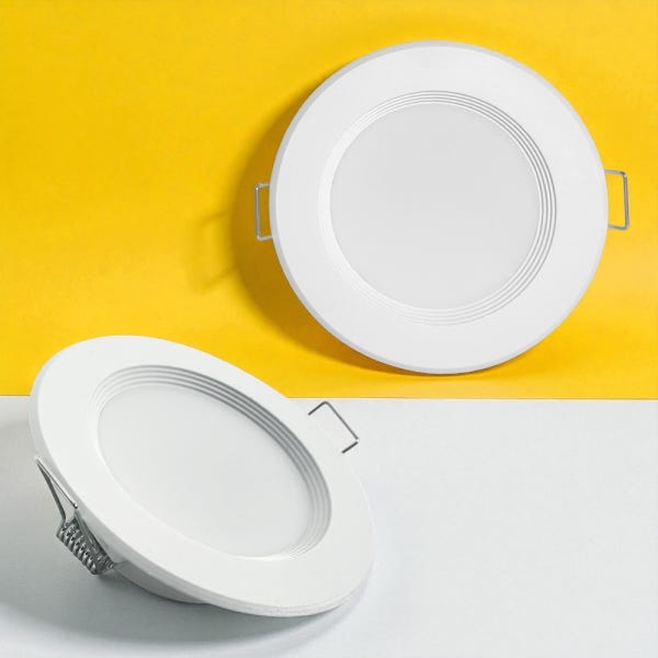 국산 LED 다운라이트 매입등 확산형 플리커프리 전등 교체 프로 75mm(3인치)