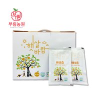 부림농원 햇살바람 배즙 110ml 50팩 아기 임산부 배생즙