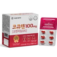 대웅 코큐텐 100mg 60캡슐 / 코엔자임Q10