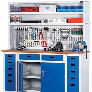 공구보관함 1800x600x2000 WC-D12-2-LHB