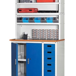 공구보관함 1100x600x2000 WC-L52B