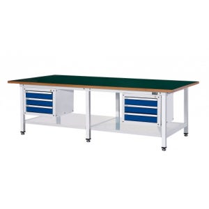 작업대 2400x1200x770 TSW24-3D3D-MWF