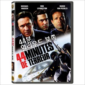 DVD 44분: 헐리우드 북쪽 [44 MINUTES: THE NORTH HOLLYWOOD SHOOT-OUT]