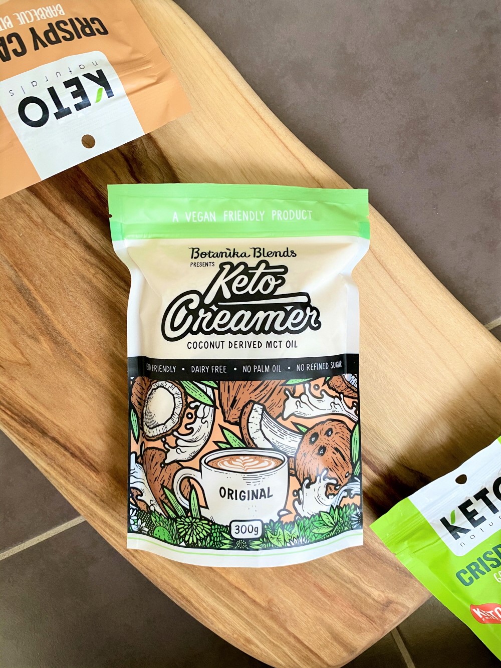 보태니카 블랜즈 <b>키토 크리머</b> 오리지널 300g Botanik blends keto creamer