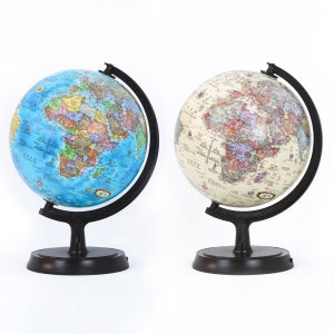 오션 지구본 2종 24cm - 어린이 세계 우리나라 여행 지도 지구의 대형