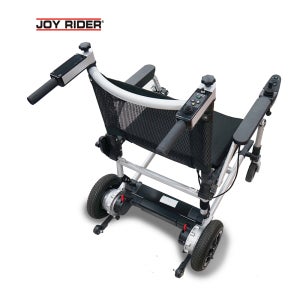조이라이더WB -보호자가 손쉽게 방향과 속도를 조절할 수 있는 후미 조이스틱이 포함된 경량 접이식전동체어 차량적재/휴대,미국 특허, 유럽CE인증 Panasonic 배터리.시승가
