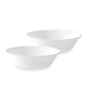 코렐 저스트화이트 냉면기 2P / 접시세트 집들이선물 예쁜식기 신혼부부그릇 파스타 샐러드