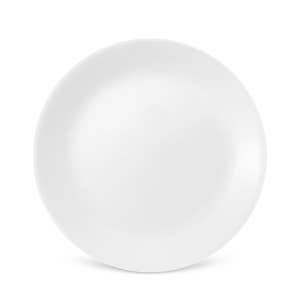 코렐 저스트화이트 원형대접시 1P / 접시세트 집들이선물 예쁜식기 신혼부부그릇 파스타 샐러드