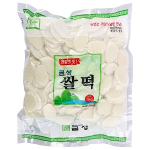쫄깃쫄깃 맛있는 금성 쌀떡국떡 10kg