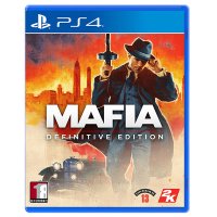 [신품] PS4 마피아 데피니티브 에디션 (한글판) MAFIA