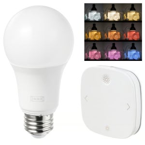 이케아 트로드프리 색상 변경 스마트 전구 세트