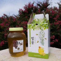 아카시아벌꿀 2.4kg 지리산 산청 약초꾼 다옴