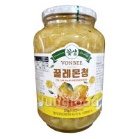 꽃샘 본비 꿀레몬청 2kg