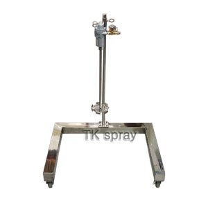 스탠드형 도료교반기 제작품 에어교반기 GAST 1AM 에어모터