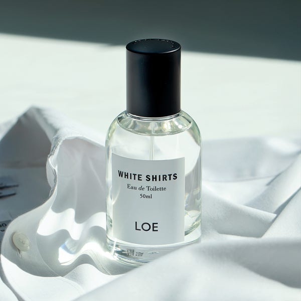 로에 화이트셔츠 EDT 50ml / 깨끗한 비누향, 살결향, 린넨향