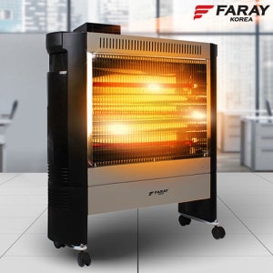 가정용온풍기 카본히터 사무실 업소용 원적외선히터 전기난로 난방기 3kw