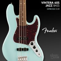 [당일발송] 펜더 빈테라 60S 재즈베이스 DPB / FENDER VINTERA Jazz Bass / 멕시코 멕펜