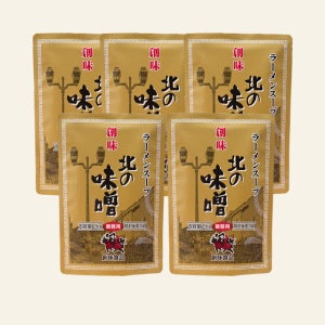 기따노 미소 라멘스프 2kg x 5봉/박스- 라멘육수, 된장맛 업소용 된장국 국물