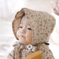 [4차제작] 갖고싶은 그녀의 보넷 - baby flower cotton bonnet