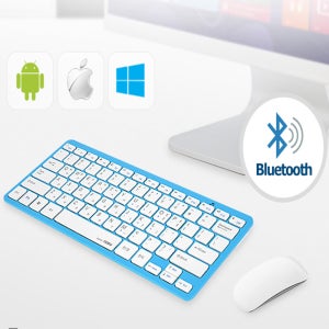 갤탭 S6 lite S7 S7+ 무선 아이패드 휴대폰 블루투스 3.0 키보드 태블릿