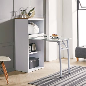 이츠 600 접이식 식탁 렌지대