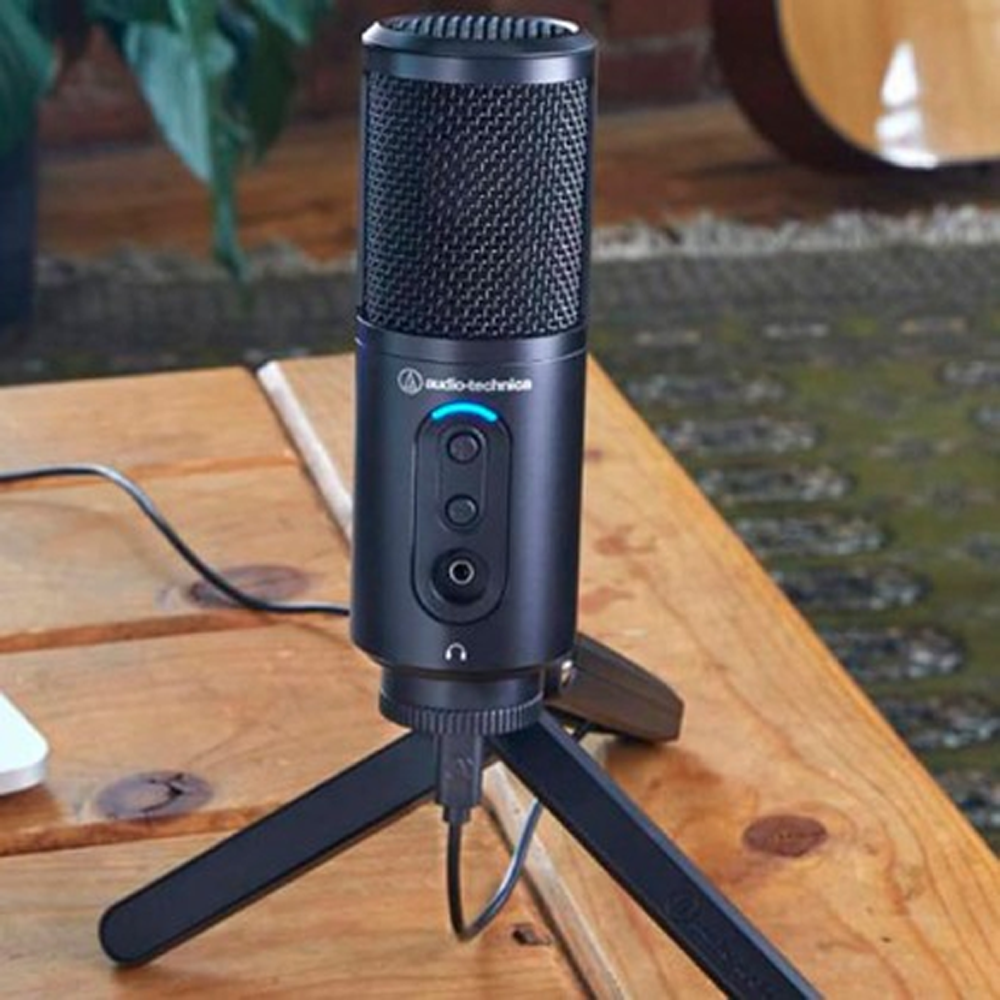 Native Instruments Audio Technica ATR2500X USB 오디오테크니카 유튜브 콘덴서 마이크