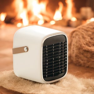 화르르 온풍기 스노우화이트 절전형 소형 히터 욕실 원룸 캠핑 아기방 1등급 미니 가정용