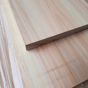 바나나목재 히노끼(편백) 양면무절 통원목판재 27Tx230x2450mm 원목도마 옹이없음