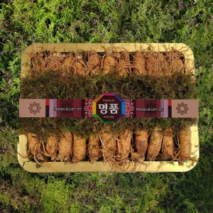 금산인삼 수삼 선물용 (바구니6호) 원수삼특대 2.25kg 4~6년근 21~24뿌리