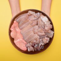 흑산도 홍어회 500g 홍어애 100g 암치