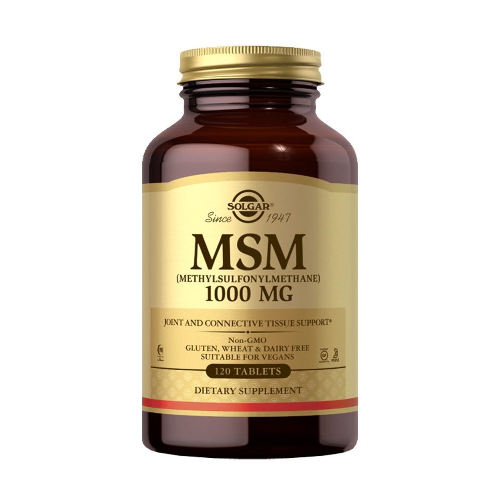솔가 <b>MSM</b> OPTI 옵티 엠에스엠 식이유황 <b>1000mg</b> 120정